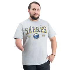 Buffalo Sabres G-III Sports by Carl Banks Adaptive Classic Team Graphic T-Shirt - Gray | NHL near me
