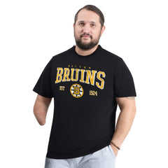 Boston Bruins G-III Sports by Carl Banks Adaptive Classic Team Graphic T-Shirt - Black | NHL sale