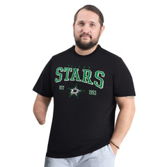 Dallas Stars G-III Sports by Carl Banks Adaptive Classic Team Graphic T-Shirt - Black | NHL online
