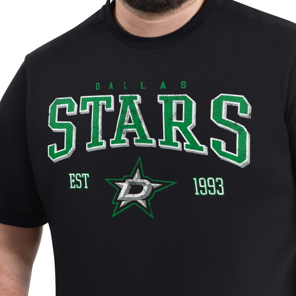 Dallas Stars G-III Sports by Carl Banks Adaptive Classic Team Graphic T-Shirt - Black | NHL online