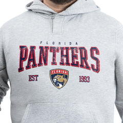Florida Panthers G-III Sports by Carl Banks Adaptive Classic Team Spirit Fleece Hoodie - Gray | NHL discount