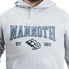 Utah Mammoth G-III Sports by Carl Banks Adaptive Classic Team Spirit Fleece Hoodie - Gray | NHL discount