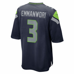 Nick Emmanwori Seattle Seahawks Team Game Jersey - College Navy - Nike