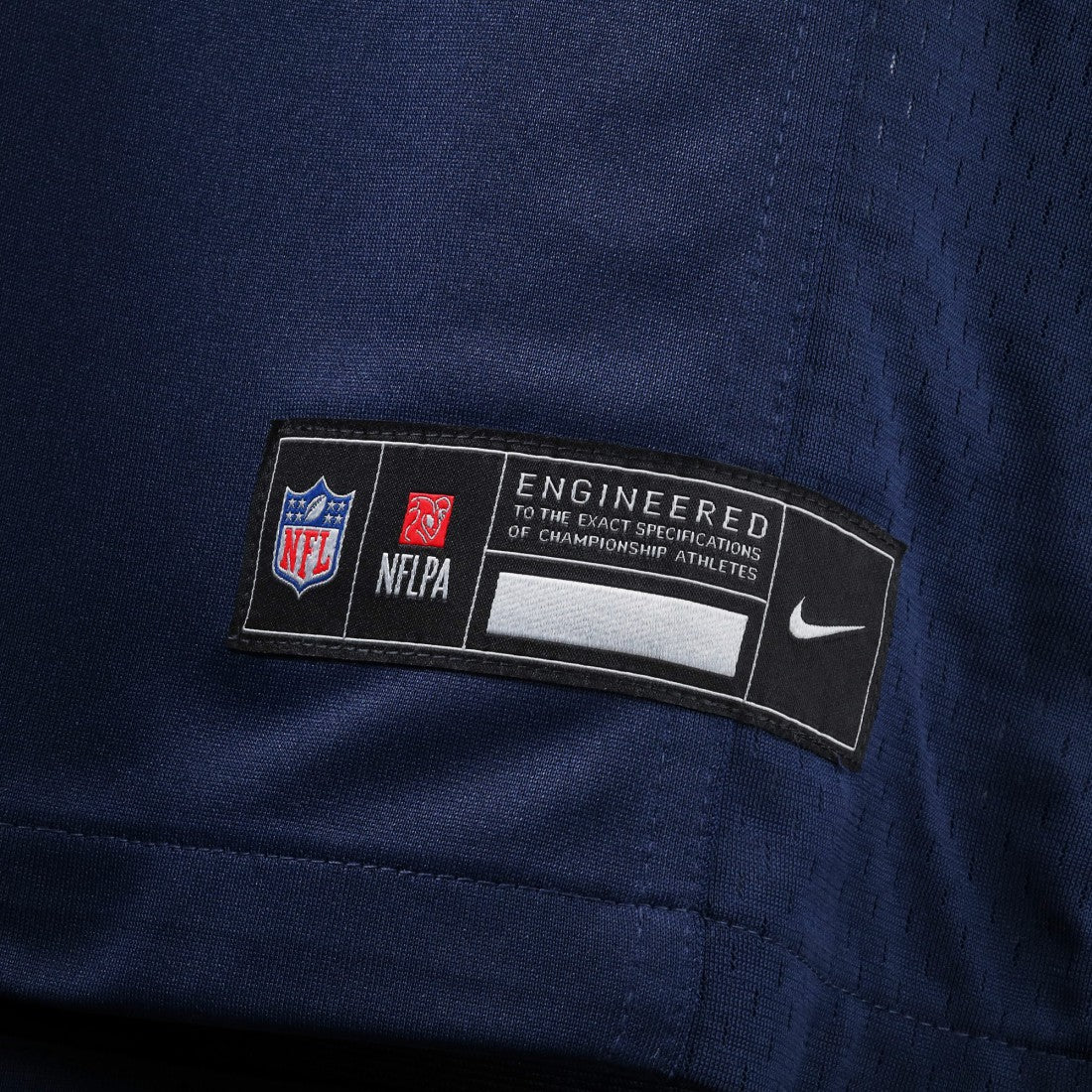 George Holani Seattle Seahawks Team Game Jersey - College Navy - Nike