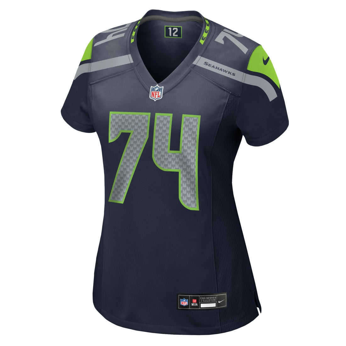 Josh Jones Seattle Seahawks Women's Team Game Jersey - College Navy - Nike