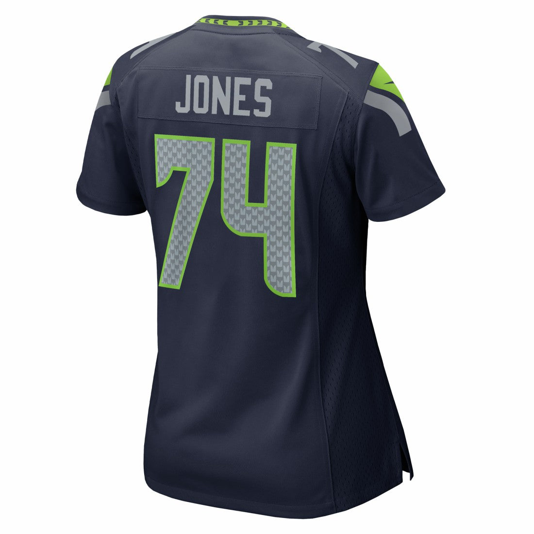 Josh Jones Seattle Seahawks Women's Team Game Jersey - College Navy - Nike