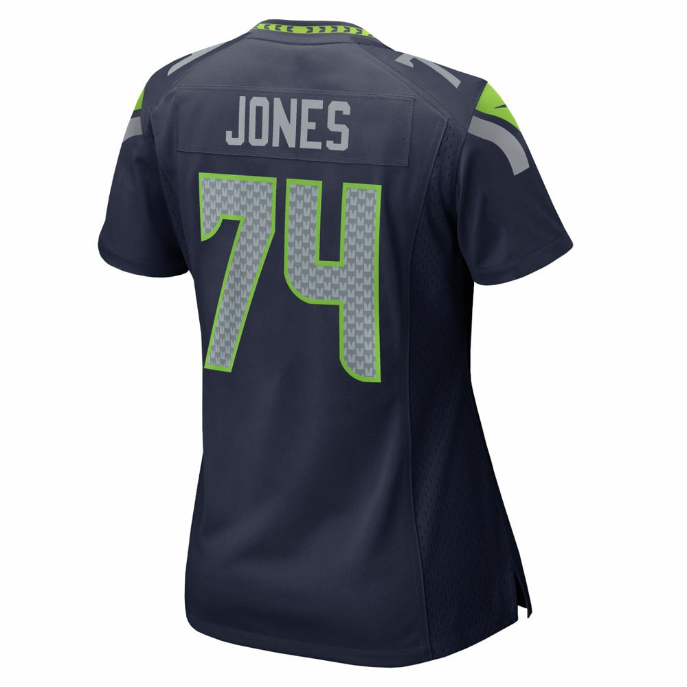 Josh Jones Seattle Seahawks Women's Team Game Jersey - College Navy - Nike