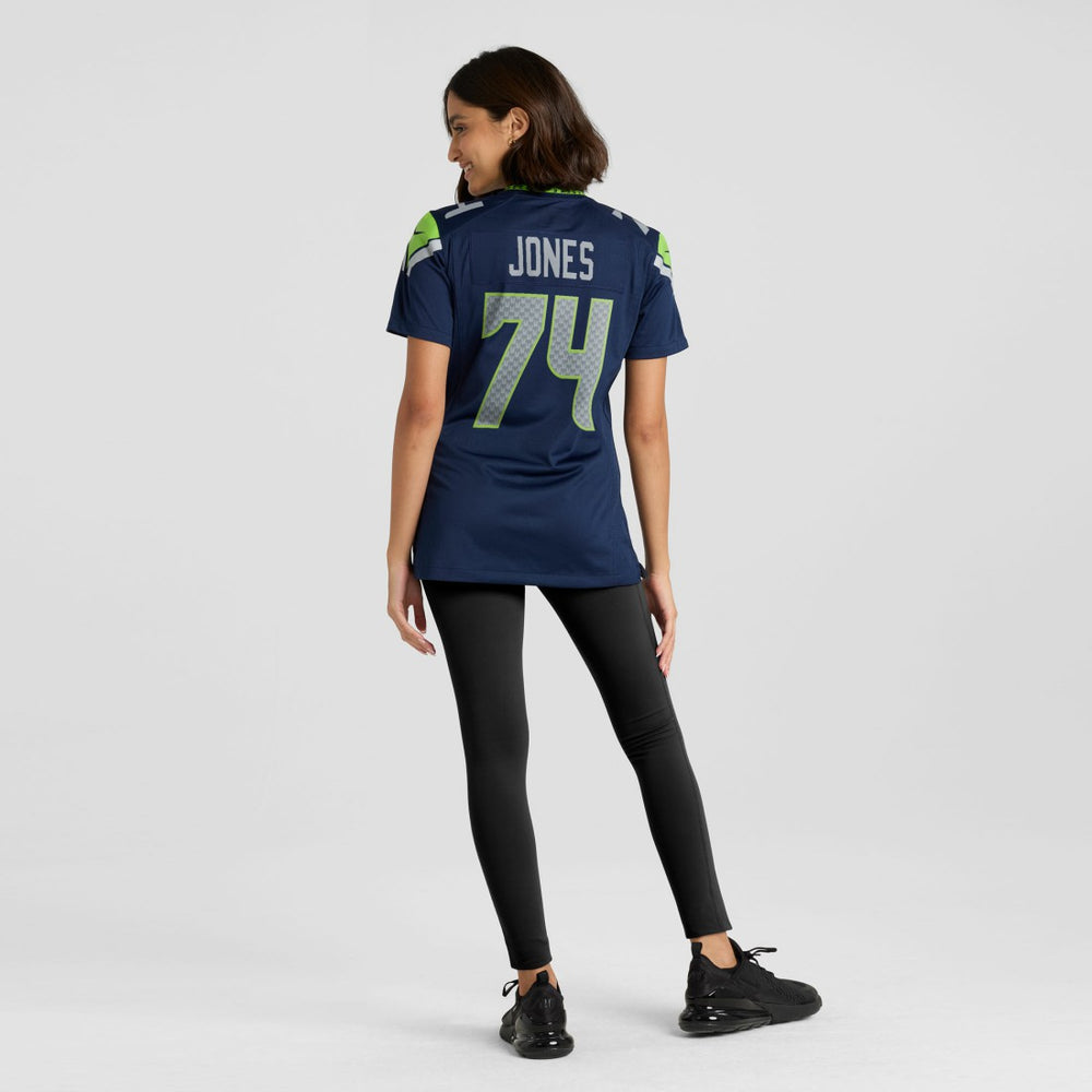 Josh Jones Seattle Seahawks Women's Team Game Jersey - College Navy - Nike