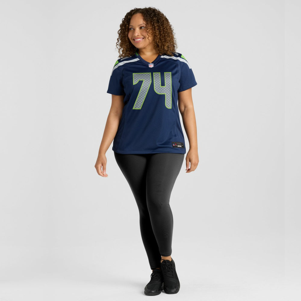 Josh Jones Seattle Seahawks Women's Team Game Jersey - College Navy - Nike