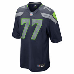 Bryce Cabeldue Seattle Seahawks Team Game Jersey - College Navy - Nike