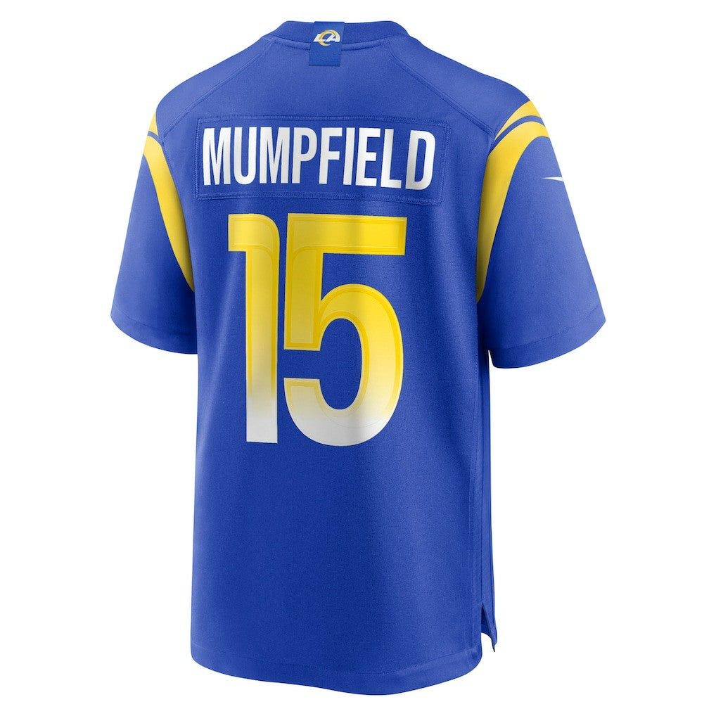 Konata Mumpfield Los Angeles Rams Team Game Jersey - Royal - Nike