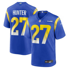 Jarquez Hunter Los Angeles Rams Team Game Jersey - Royal - Nike