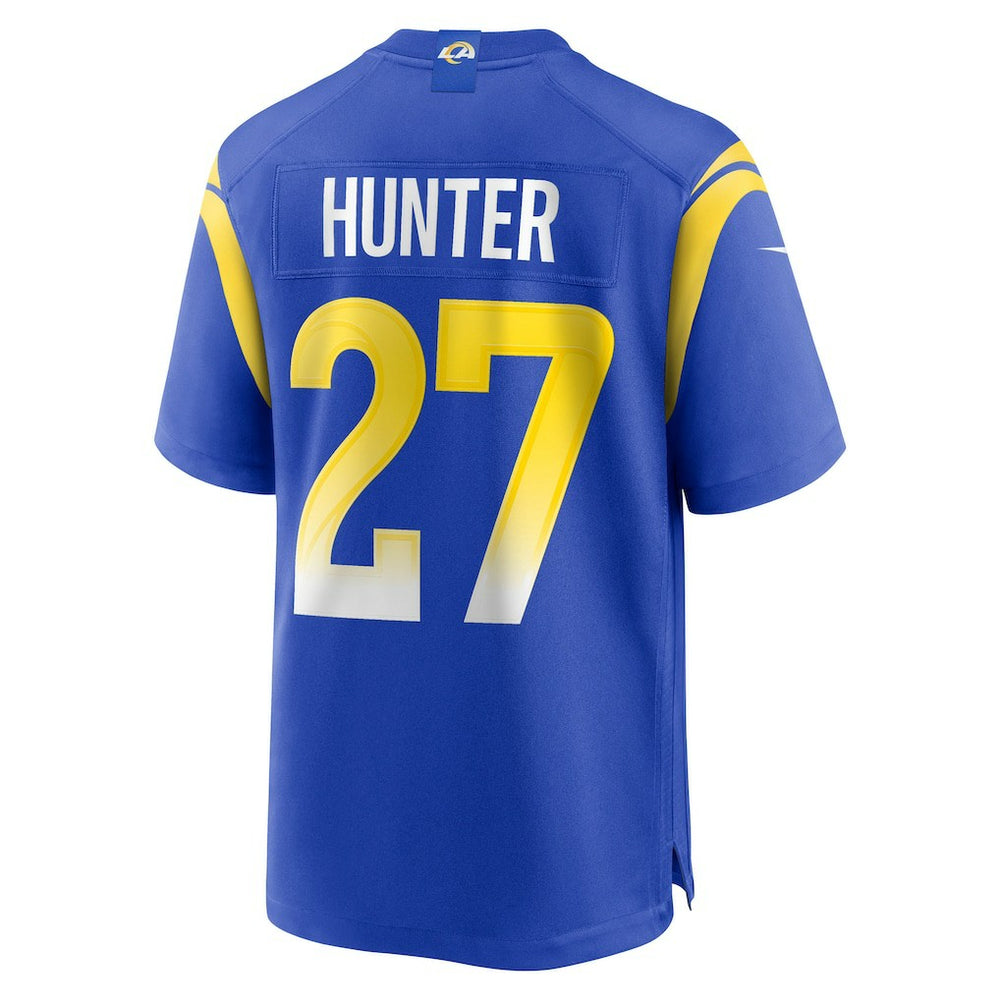 Jarquez Hunter Los Angeles Rams Team Game Jersey - Royal - Nike