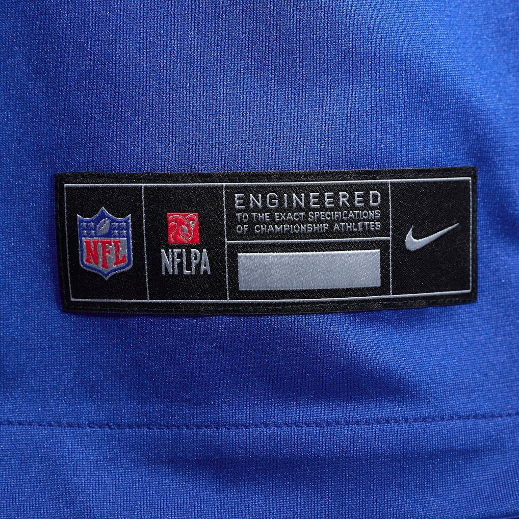 Jarquez Hunter Los Angeles Rams Team Game Jersey - Royal - Nike