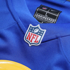 Ty Hamilton Los Angeles Rams Team Game Jersey - Royal - Nike