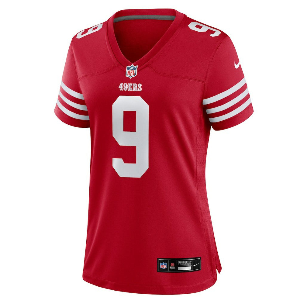 Skyy Moore San Francisco 49ers Women's Team Game Jersey - Scarlet - Nike