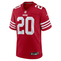 Upton Stout San Francisco 49ers Team Game Jersey - Scarlet - Nike