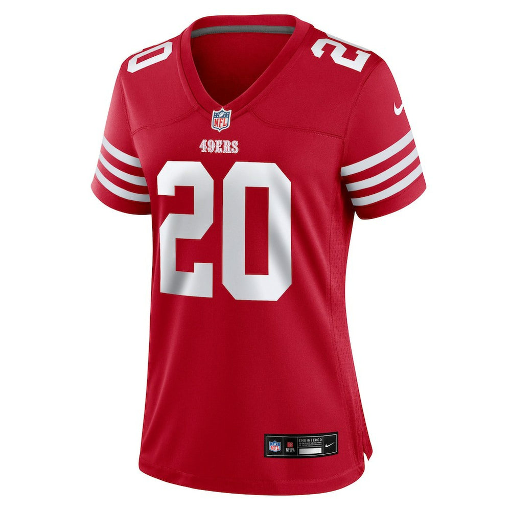 Upton Stout San Francisco 49ers Women's Team Game Jersey - Scarlet - Nike