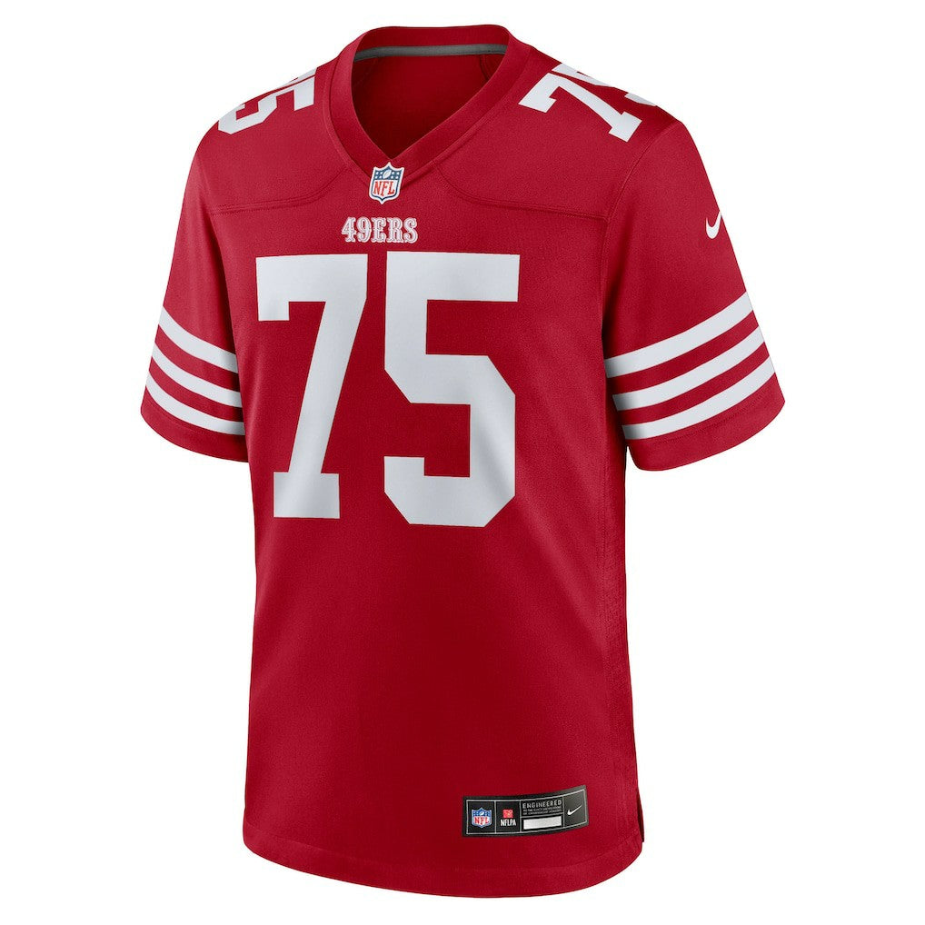 Connor Colby San Francisco 49ers Team Game Jersey - Scarlet - Nike