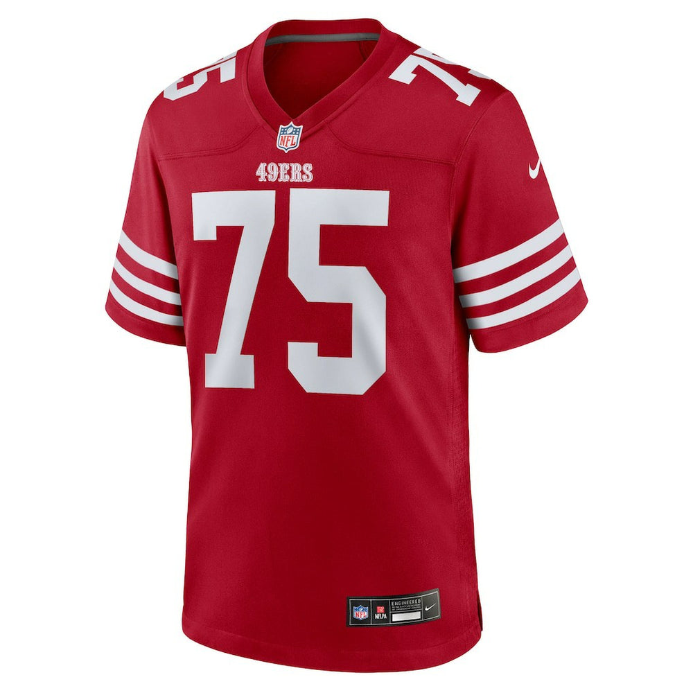 Connor Colby San Francisco 49ers Team Game Jersey - Scarlet - Nike