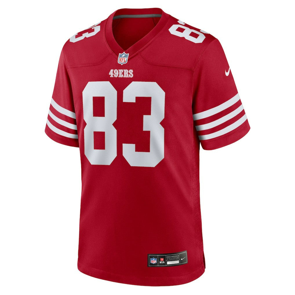 Marquez Valdes-Scantling San Francisco 49ers Team Game Jersey - Scarlet - Nike