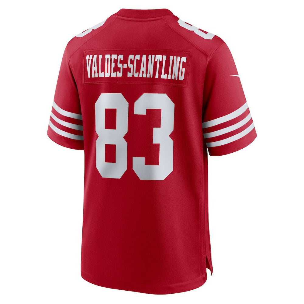 Marquez Valdes-Scantling San Francisco 49ers Team Game Jersey - Scarlet - Nike