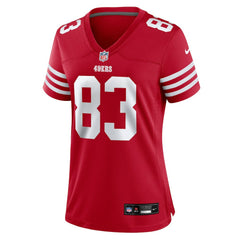 Marquez Valdes-Scantling San Francisco 49ers Women's Team Game Jersey - Scarlet - Nike