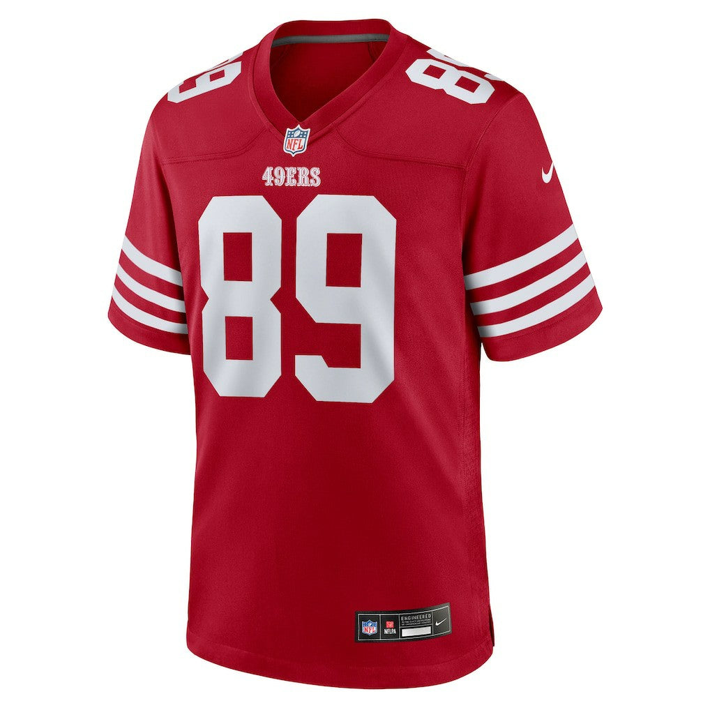 Luke Farrell San Francisco 49ers Team Game Jersey - Scarlet - Nike