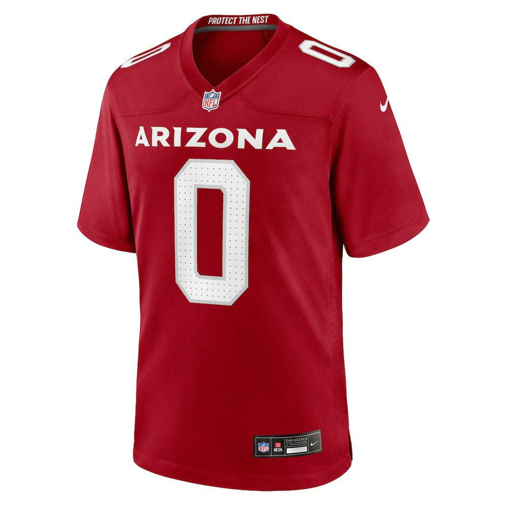 Will Johnson Arizona Cardinals Team Game Jersey - Cardinal - Nike
