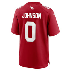Will Johnson Arizona Cardinals Team Game Jersey - Cardinal - Nike