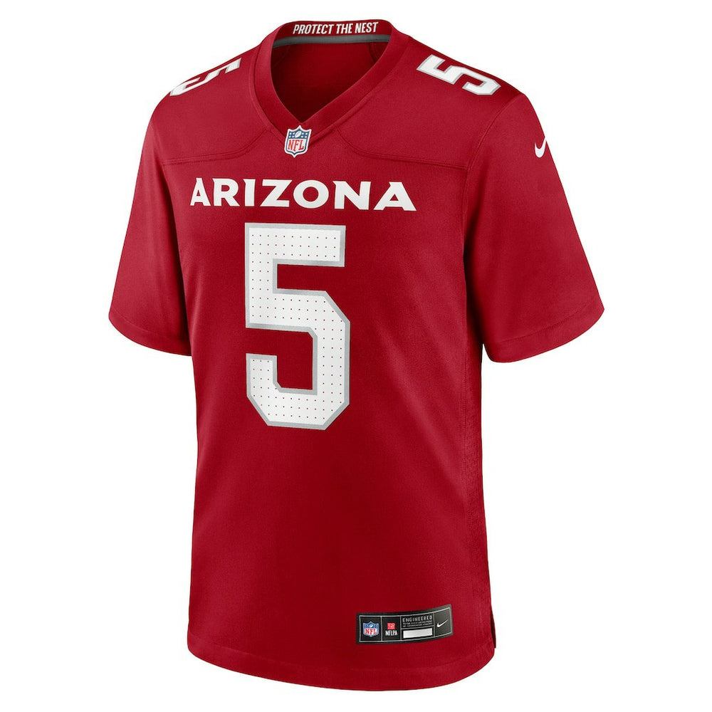 Baron Browning Arizona Cardinals Team Game Jersey - Cardinal - Nike