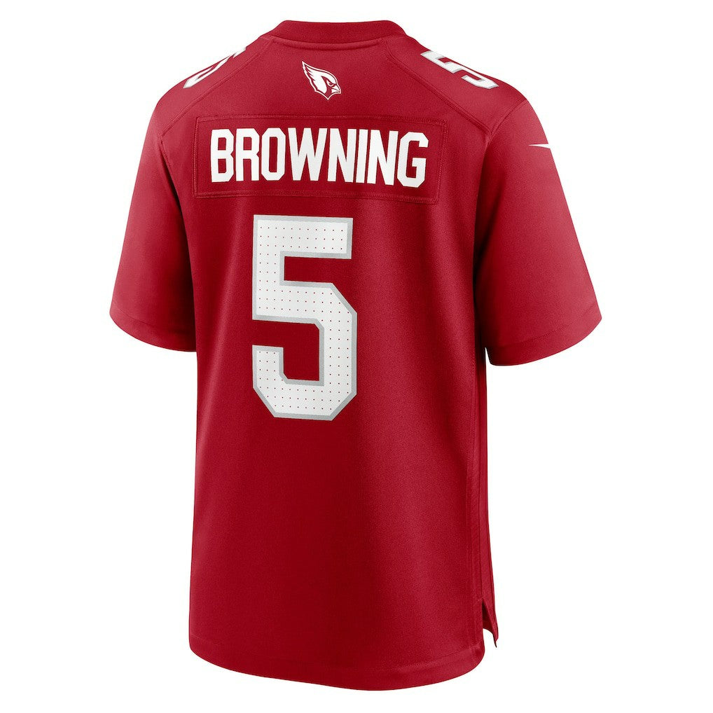 Baron Browning Arizona Cardinals Team Game Jersey - Cardinal - Nike