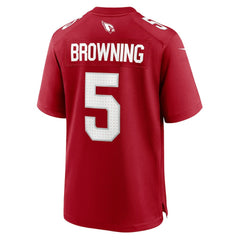 Baron Browning Arizona Cardinals Team Game Jersey - Cardinal - Nike