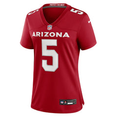 Baron Browning Arizona Cardinals Women's Team Game Jersey - Cardinal - Nike