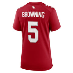 Baron Browning Arizona Cardinals Women's Team Game Jersey - Cardinal - Nike
