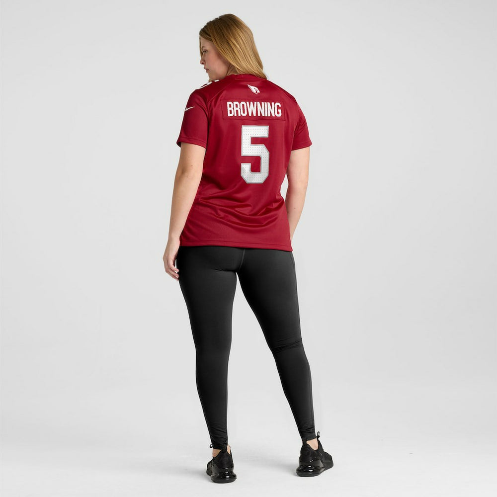 Baron Browning Arizona Cardinals Women's Team Game Jersey - Cardinal - Nike