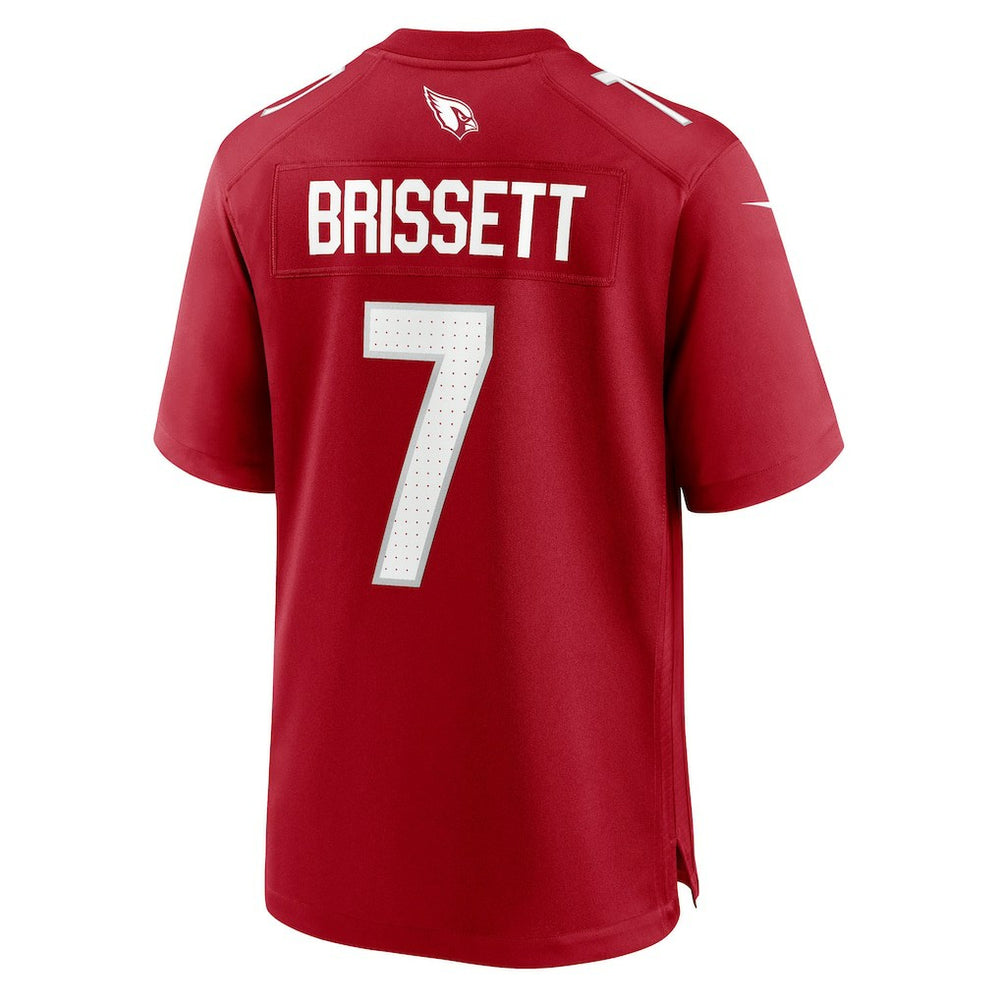 Jacoby Brissett Arizona Cardinals Team Game Jersey - Cardinal - Nike