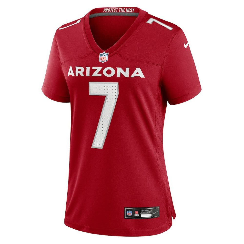 Jacoby Brissett Arizona Cardinals Women's Team Game Jersey - Cardinal - Nike