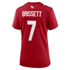 Jacoby Brissett Arizona Cardinals Women's Team Game Jersey - Cardinal - Nike