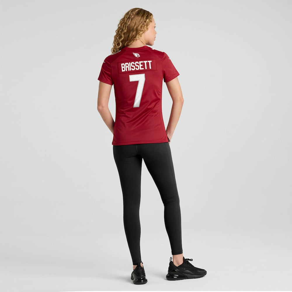 Jacoby Brissett Arizona Cardinals Women's Team Game Jersey - Cardinal - Nike