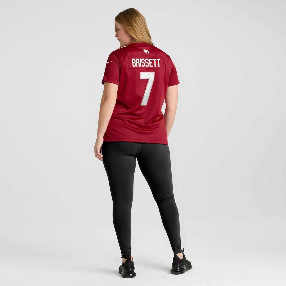 Jacoby Brissett Arizona Cardinals Women's Team Game Jersey - Cardinal - Nike