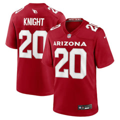 Zonovan Knight Arizona Cardinals Team Game Jersey - Cardinal - Nike