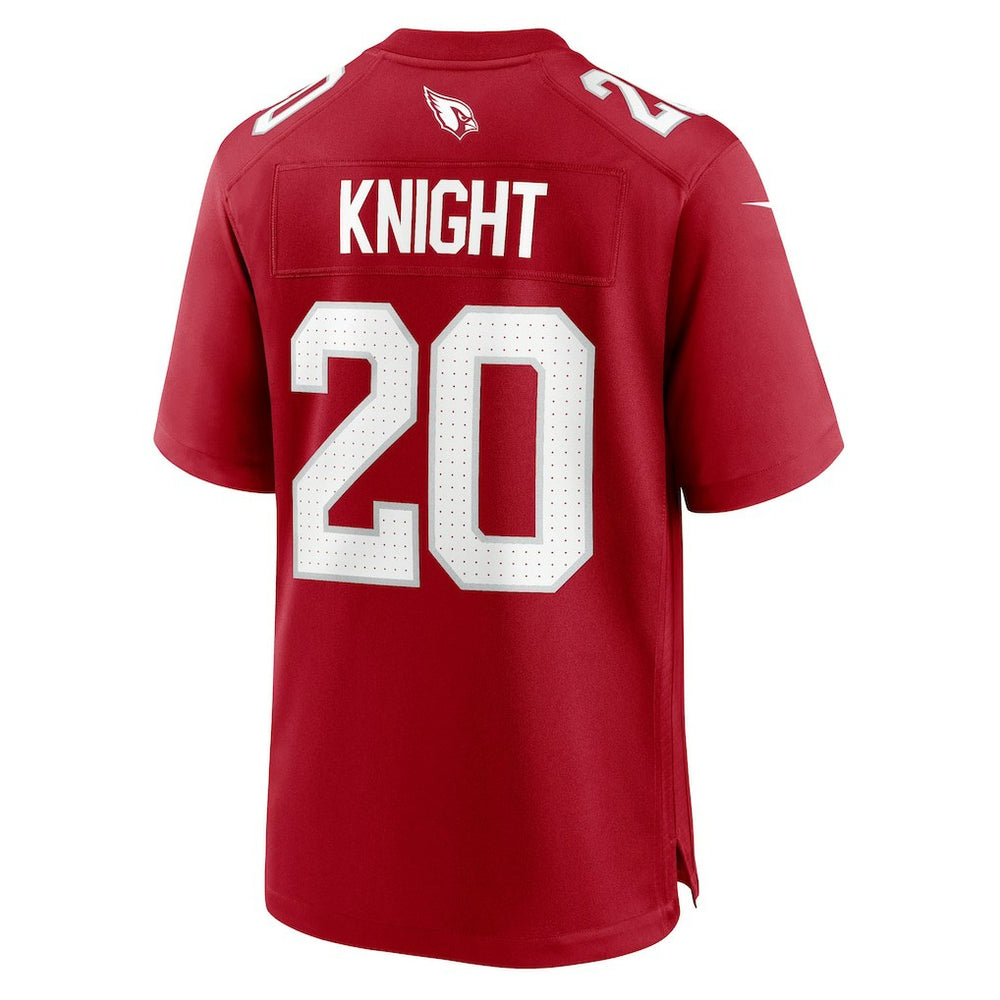 Zonovan Knight Arizona Cardinals Team Game Jersey - Cardinal - Nike