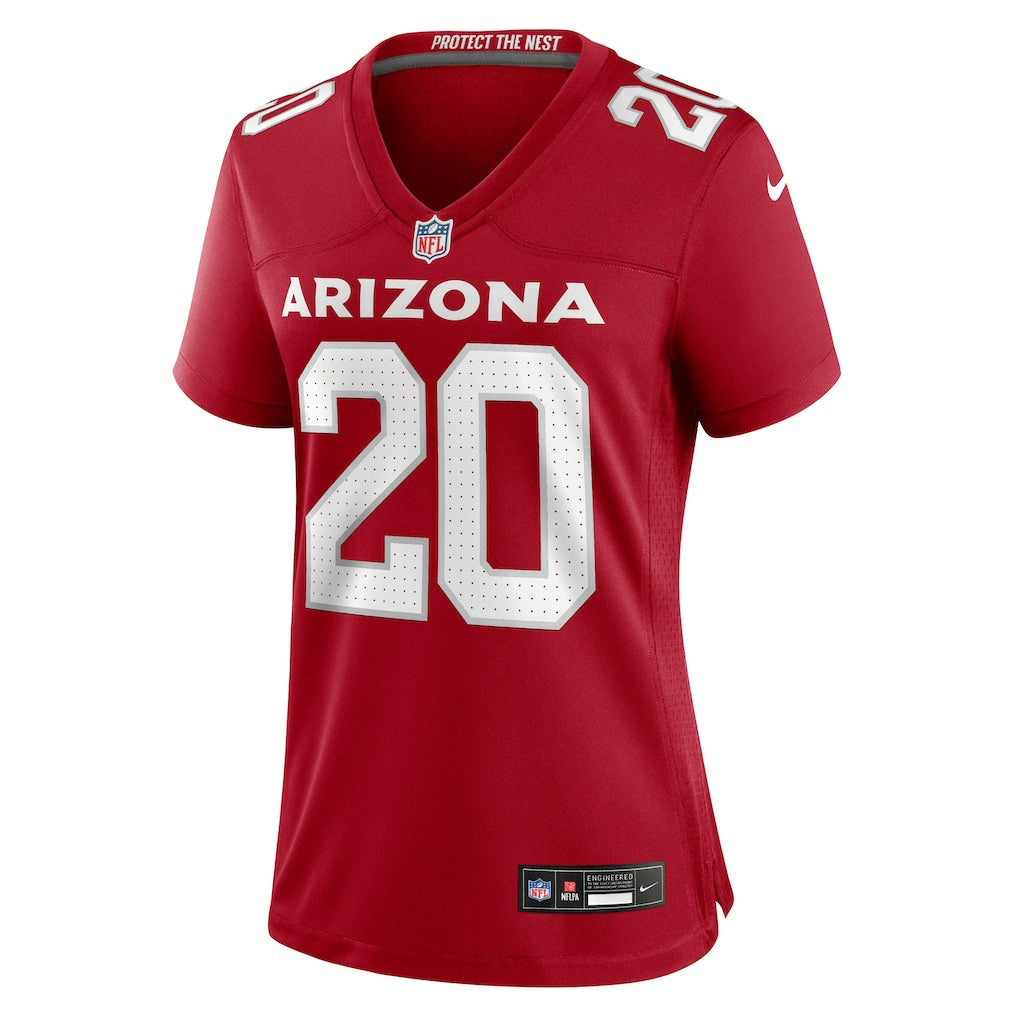 Zonovan Knight Arizona Cardinals Women's Team Game Jersey - Cardinal - Nike