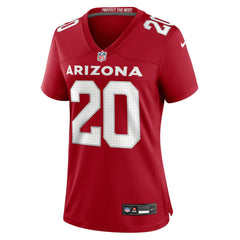 Zonovan Knight Arizona Cardinals Women's Team Game Jersey - Cardinal - Nike