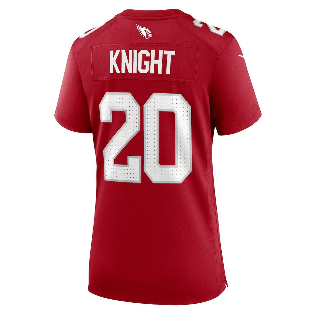 Zonovan Knight Arizona Cardinals Women's Team Game Jersey - Cardinal - Nike