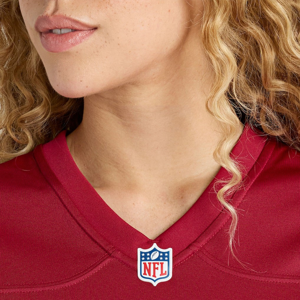 Zonovan Knight Arizona Cardinals Women's Team Game Jersey - Cardinal - Nike
