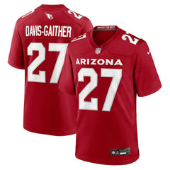 Akeem Davis-Gaither Arizona Cardinals Team Game Jersey - Cardinal - Nike
