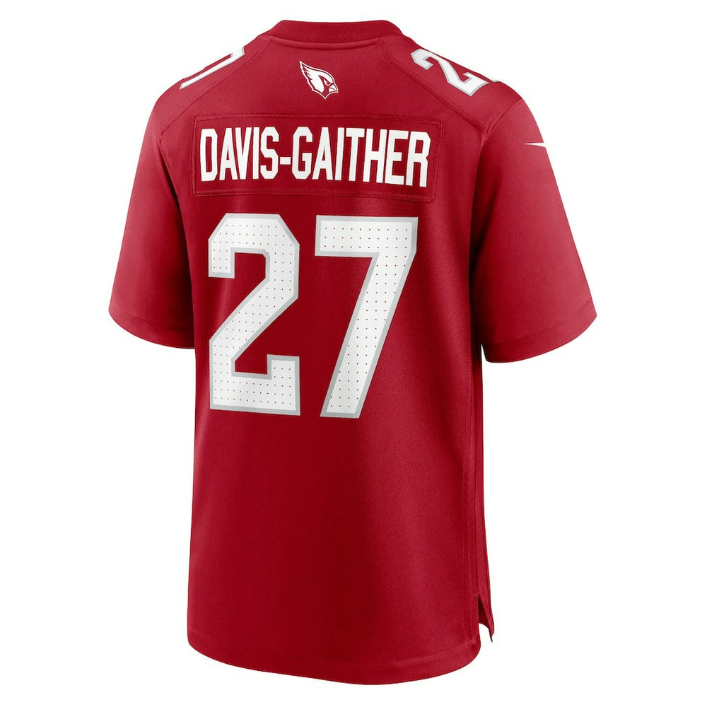 Akeem Davis-Gaither Arizona Cardinals Team Game Jersey - Cardinal - Nike