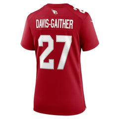 Akeem Davis-Gaither Arizona Cardinals Women's Team Game Jersey - Cardinal - Nike